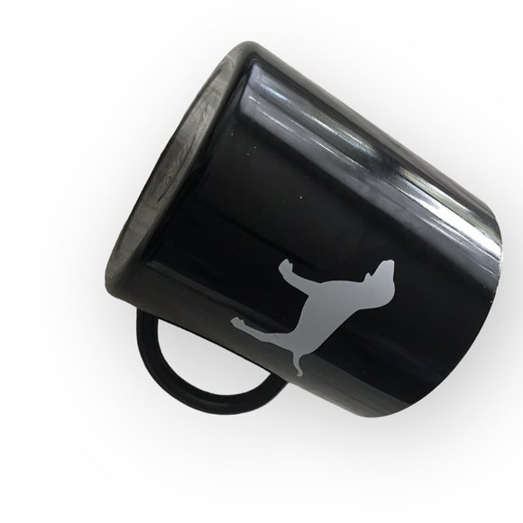 PINK BY VICTORIA’S SECRET Stainless Steel Mug In Black - Picture 2 of 4